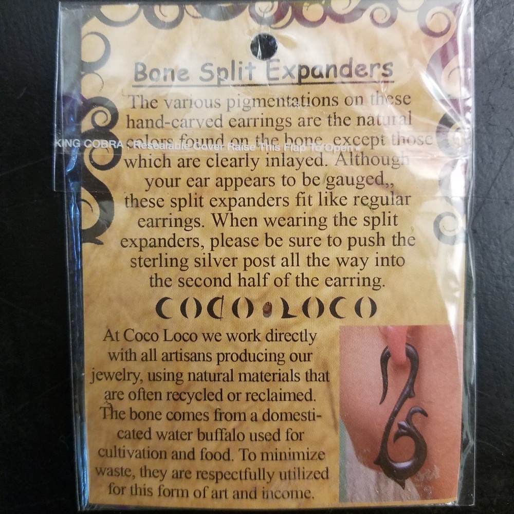 Coco Loco bone split expanders - Picture 2 of 2